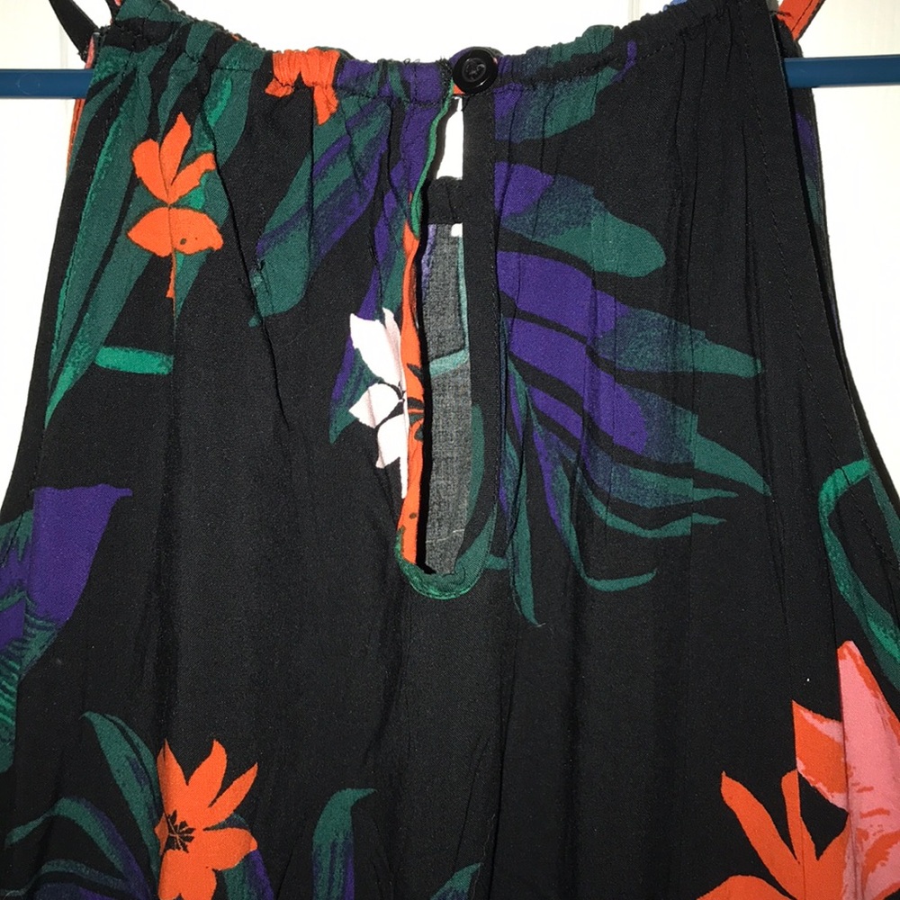 Floral Jumpsuit - Picture 3 of 5